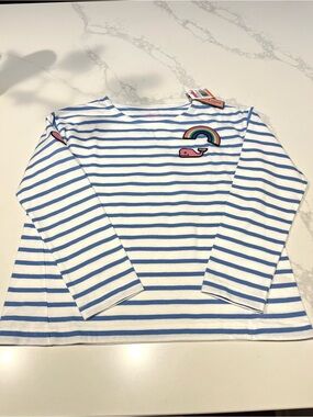 Vineyard Vines girls long sleeve tee